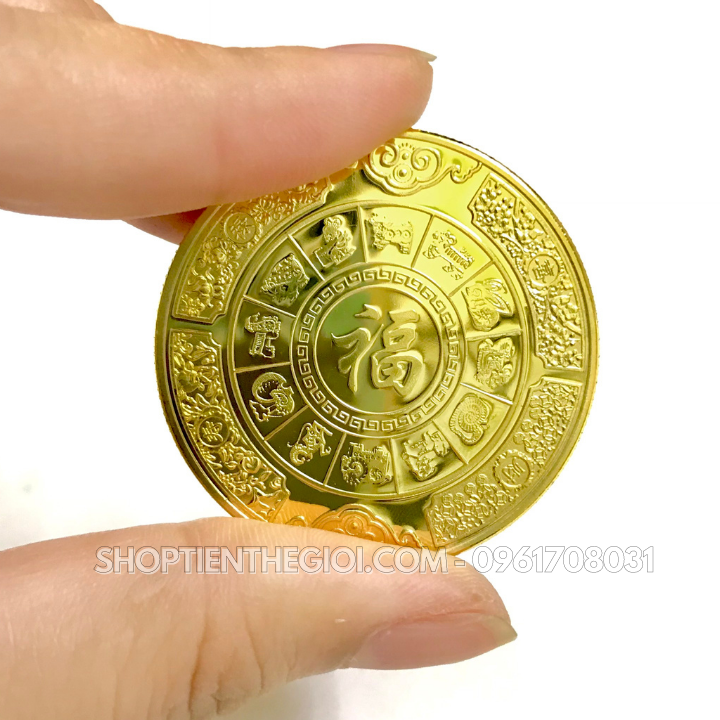 Xu 12 Con Giáp - Cọp